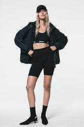LOGO RACERBACK SPORTS BRA