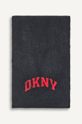 VARSITY KNIT LOGO SCARF