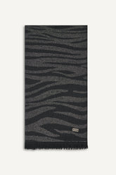 METALLIC ZEBRA WRAP
