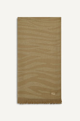 METALLIC ZEBRA WRAP