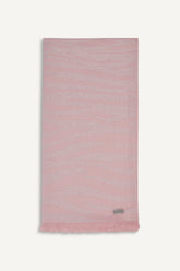 METALLIC ZEBRA WRAP