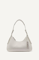 NELL LOGO EMBOSSED SHOULDER BAG
