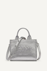 HADLEE METALLIC LOGO MINI CROSSBODY