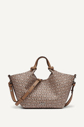PAULA NEW YORK LOGO SMALL TOTE