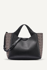 WILLA NEW YORK LOGO SATCHEL