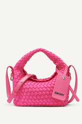 GISELLE WOVEN NEOPRENE CROSSBODY BAG
