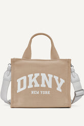 HADLEE CANVAS SMALL LOGO TOTE
