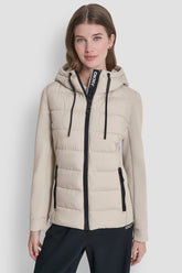 MIXED MEDIA JACKET