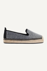 MALLY RHINESTONE ESPADRILLE