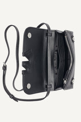 NICOLE FLAP CROSSBODY