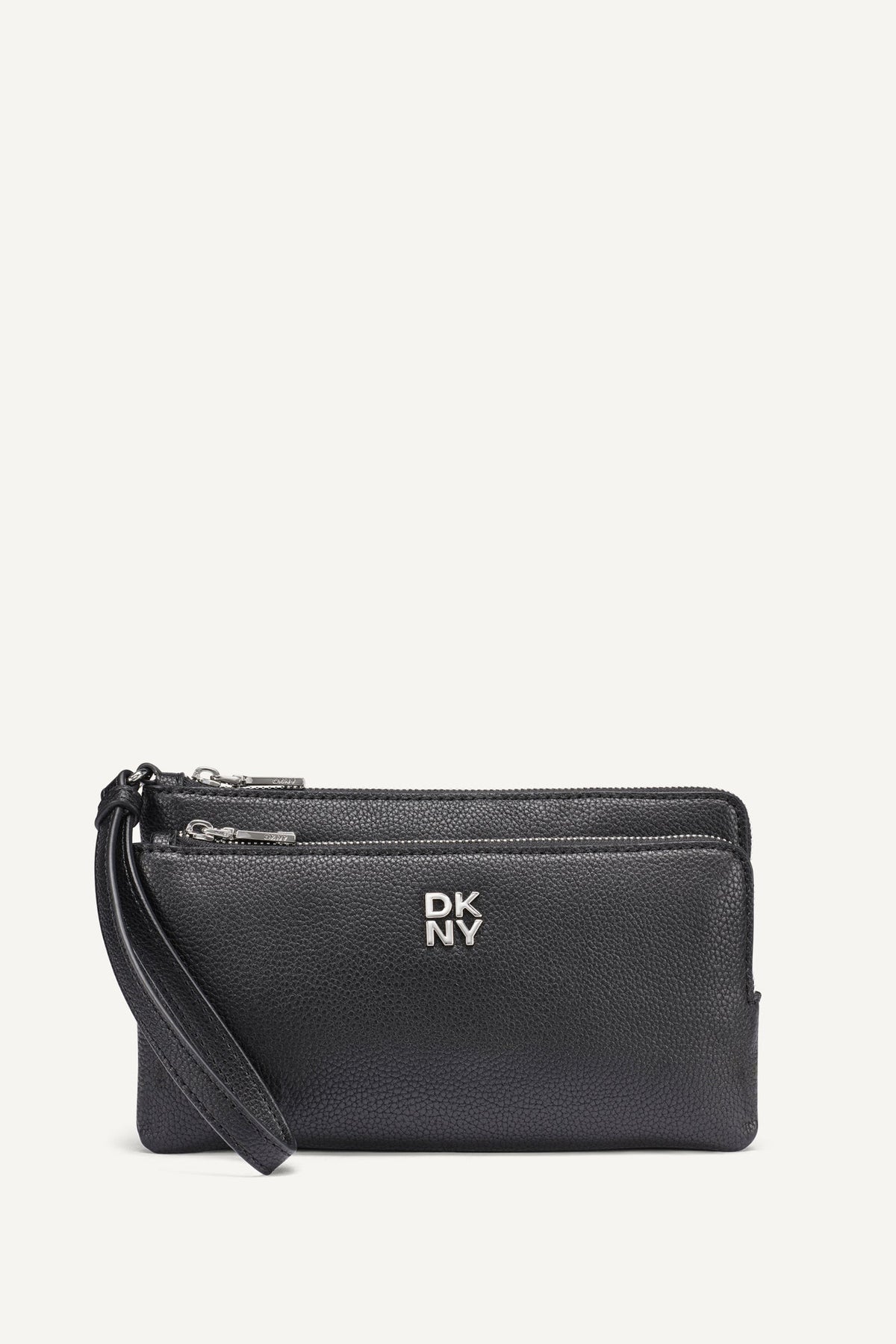SARAH DUAL ZIP POUCH WRISTLET