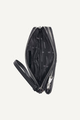 SARAH DUAL ZIP POUCH WRISTLET
