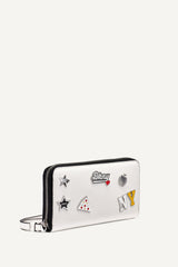 ETTA LARGE ZIP AROUND WALLET