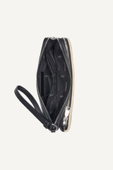 SARAH DUAL ZIP POUCH WRISTLET