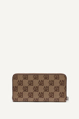 SARAH LARGE ZIP AROUND WALLET