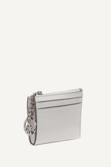 SARAH TOP ZIP CARD HOLDER