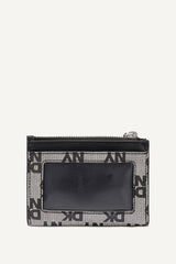 SARAH TOP ZIP CARD HOLDER