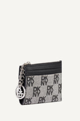 SARAH TOP ZIP CARD HOLDER