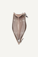 SARAH TOP ZIP CARD HOLDER