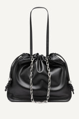 HALLE DRAWSTRING TOTE