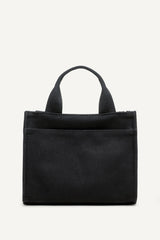 HADLEE CANVAS SMALL LOGO TOTE