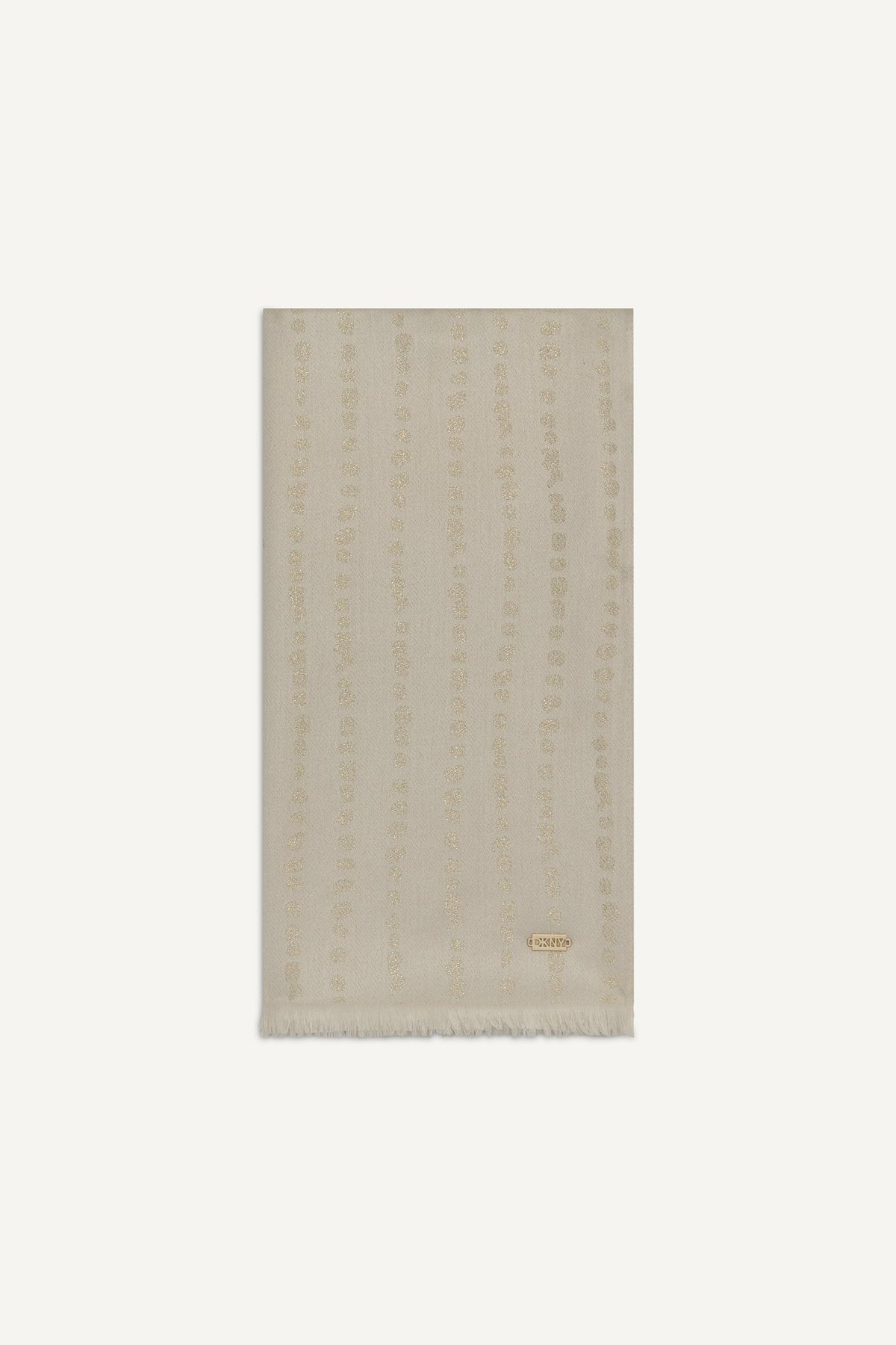MODERN DOT METALLIC WRAP