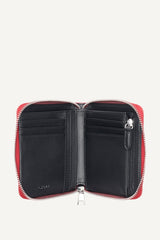 HADLEE SMALL ZIP AROUND WALLET