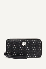 JENNY LARGE ZIP AROUND WALLET
