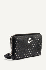 JENNY LARGE ZIP AROUND WALLET