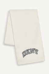 VARSITY KNIT LOGO SCARF