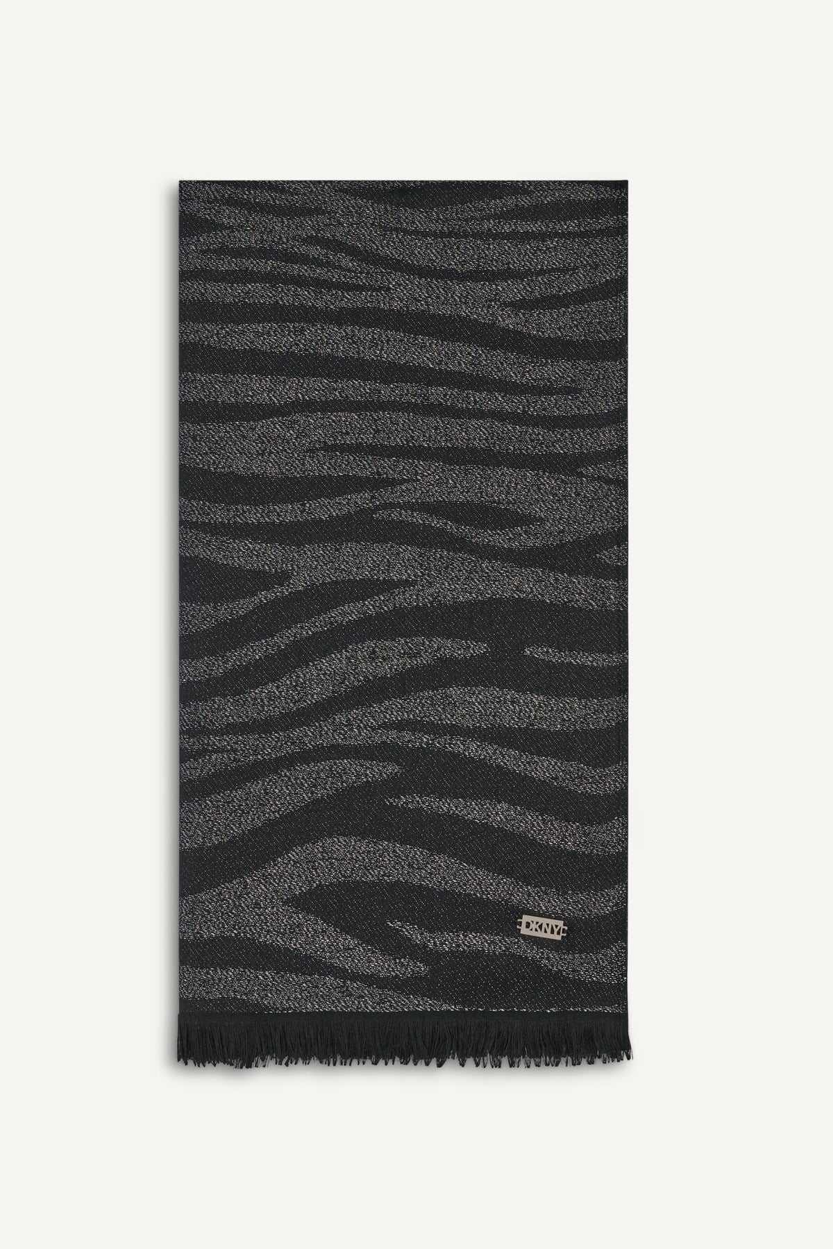 METALLIC ZEBRA WRAP