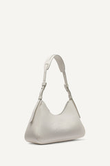NELL LOGO EMBOSSED SHOULDER BAG
