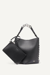 RIONA CHAIN BUCKET BAG
