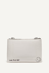TINSLEY GRAFFITI LOGO CROSSBODY