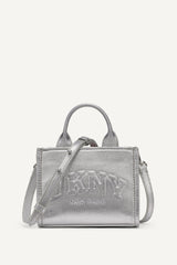 HADLEE METALLIC LOGO MINI CROSSBODY