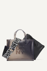 HADLEE SMALL JELLY LOGO TOTE