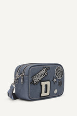 NESSA DENIM CAMERA BAG