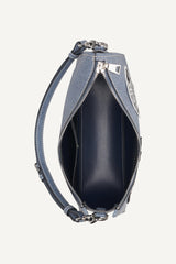 NESSA DENIM CROSSBODY BAG