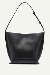 NICOLE LOGO BUCKET BAG