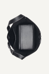 NICOLE LOGO BUCKET BAG
