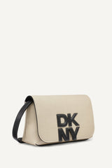 NICOLE LOGO CROSSBODY BAG