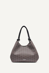 PAULA NEW YORK LOGO MEDIUM TOTE