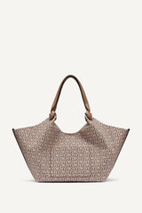 PAULA NEW YORK LOGO MEDIUM TOTE