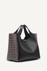 WILLA NEW YORK LOGO SATCHEL