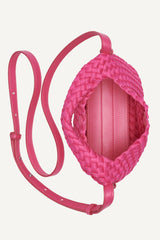 GISELLE WOVEN NEOPRENE CROSSBODY BAG
