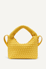 GISELLE WOVEN NEOPRENE CROSSBODY BAG