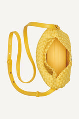 GISELLE WOVEN NEOPRENE CROSSBODY BAG