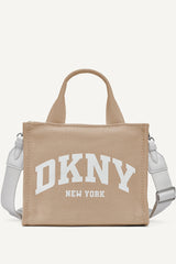 HADLEE CANVAS SMALL LOGO TOTE