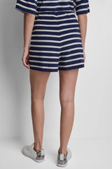 TOWELLING TERRY HIGH-RISE SHORT