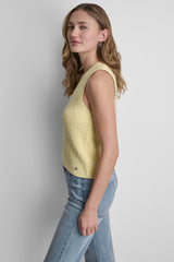 V-NECK SWEATER TANK